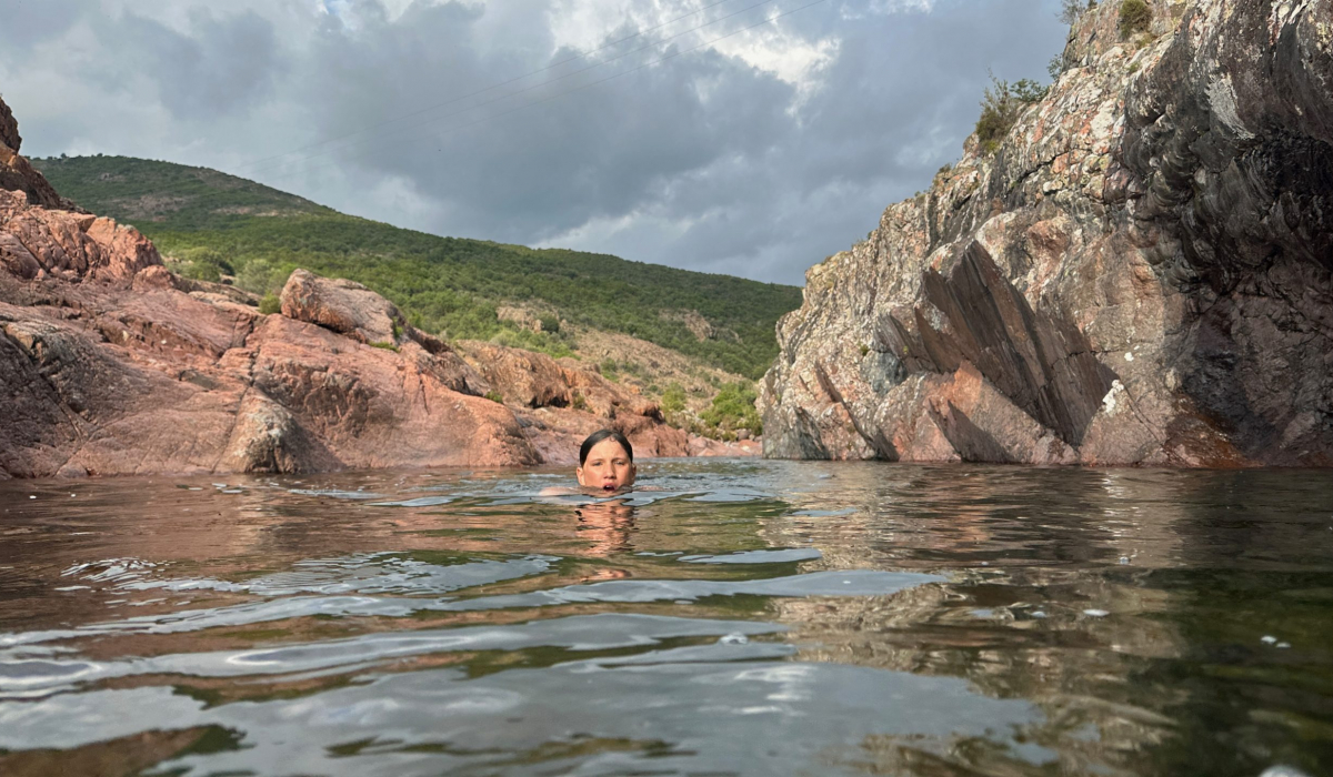 Schwimmen Fango