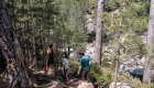 Wandern Kinder Korsika