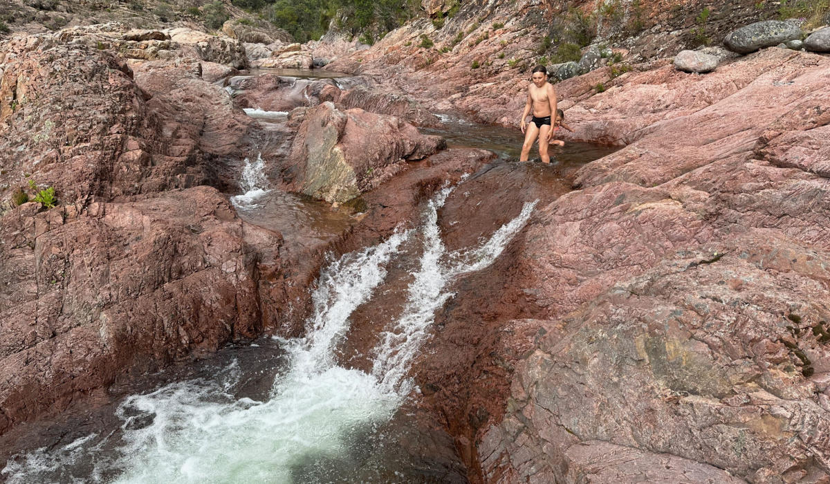 Wasserfall Korsika