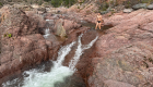 Wasserfall Korsika