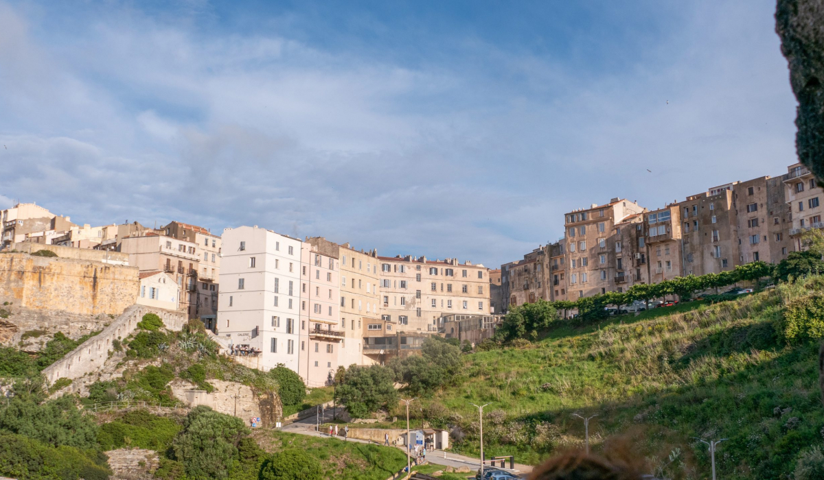 Ausblick Altstadt Bonifacio