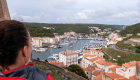 Ausblick Hafen Bonifacio