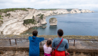 Ausblick Mittelmeer Bonifacio