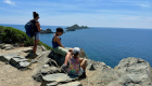 Aussicht Iles Sanguinaires
