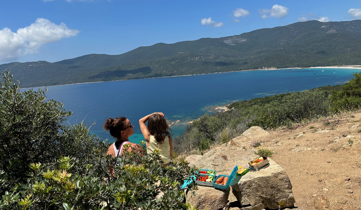 Aussicht Plage de Cupabia