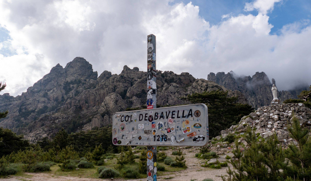 Bavella Pass Korsika