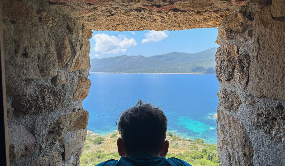 Fenster Tour de Capanella