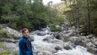 Flussbett Wanderung Manganellot Tal