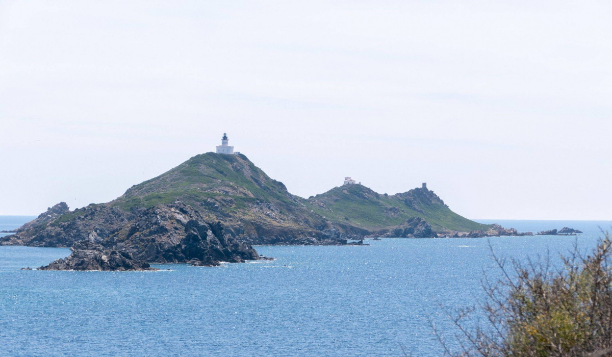 Iles Sanguinaires