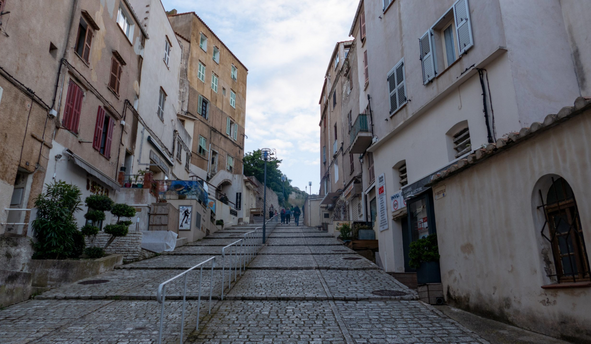 Innenstadt Bonifacio