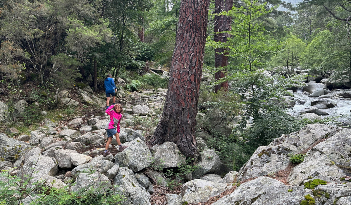 Manganello Tal Wandern