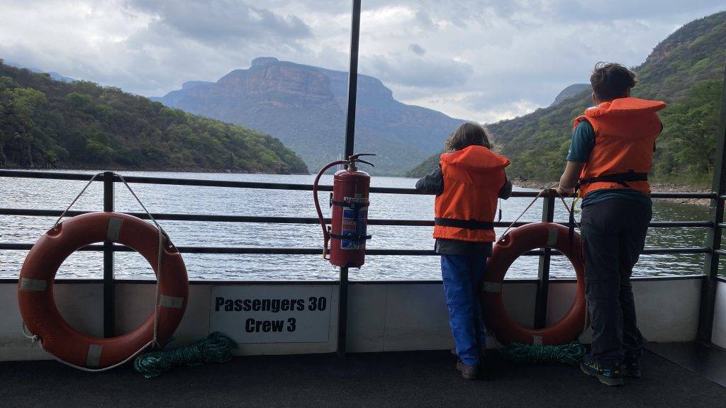 Boots Tour auf dem Blyde River Canyon