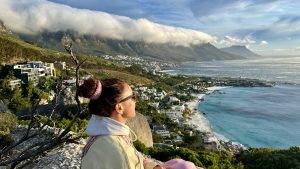 Ausblick vom Lions Hill auf die 12 Apostel und Camps Bay