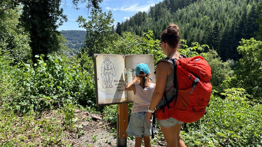 Erkinger Weg Bad Liebenzell