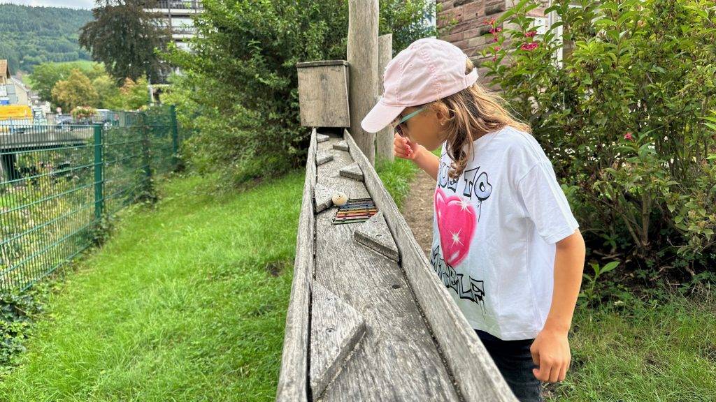 Kugelbahn Wassespielplatz Ottenhöfen