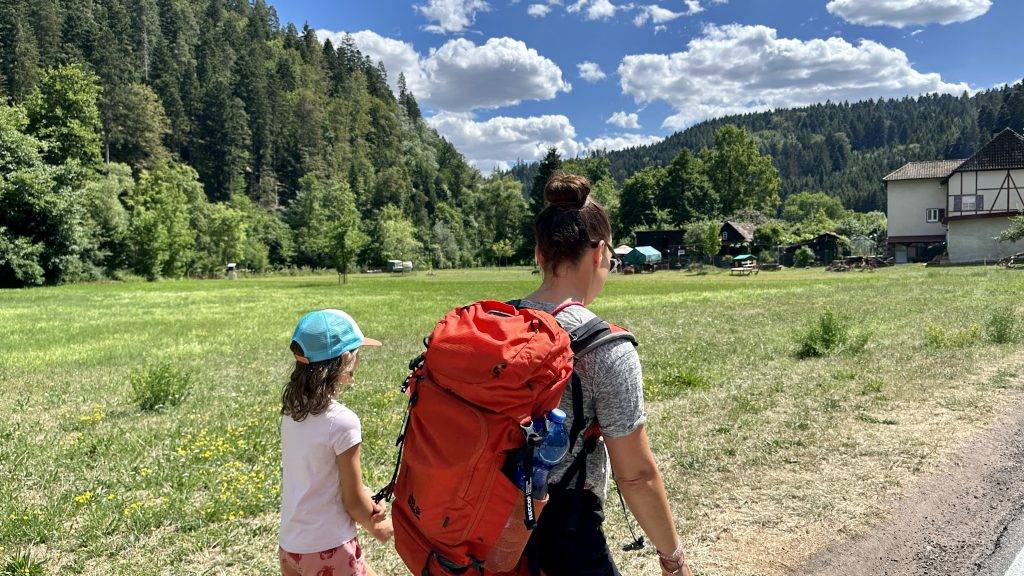Ziegelbachtal Wandern