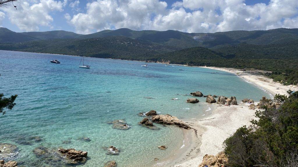 Plage de Cupabia Korsika