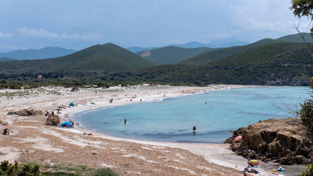 Plage de l'Ostriconi Korsika