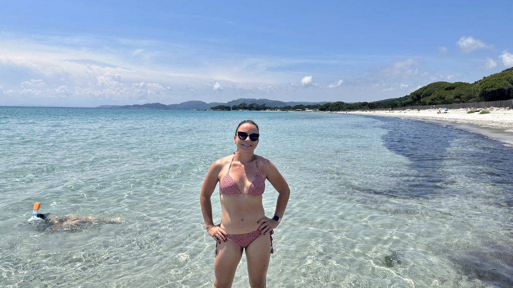 Plage de Palombaggia Korsika