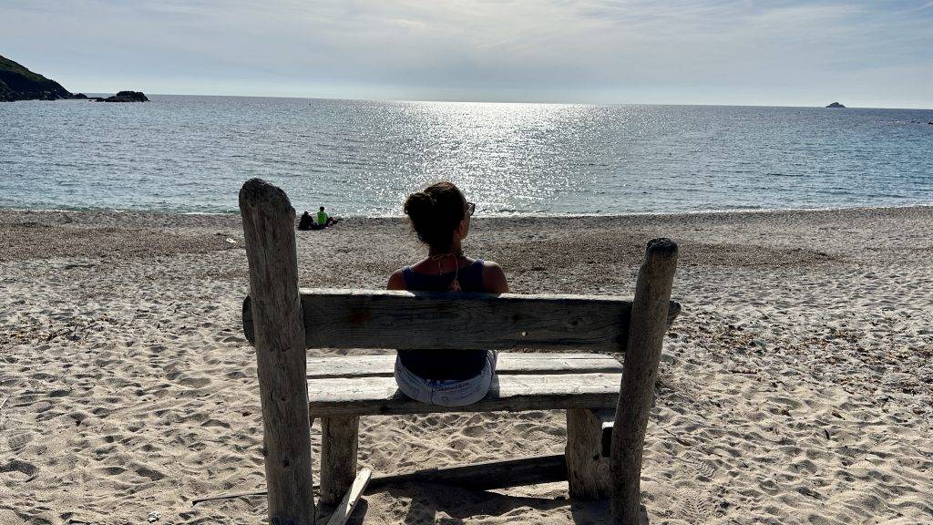 Plage de Sevani Corse