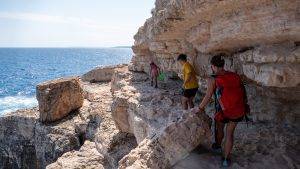 Klippenwanderung Cala Figuera