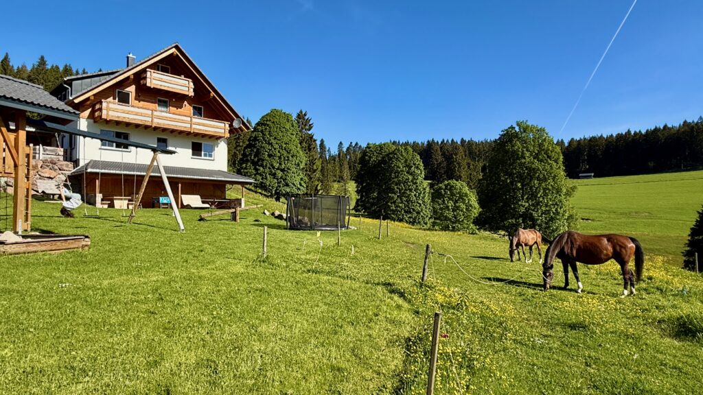 Urlaub auf dem Bauernhof im Schwarzwald