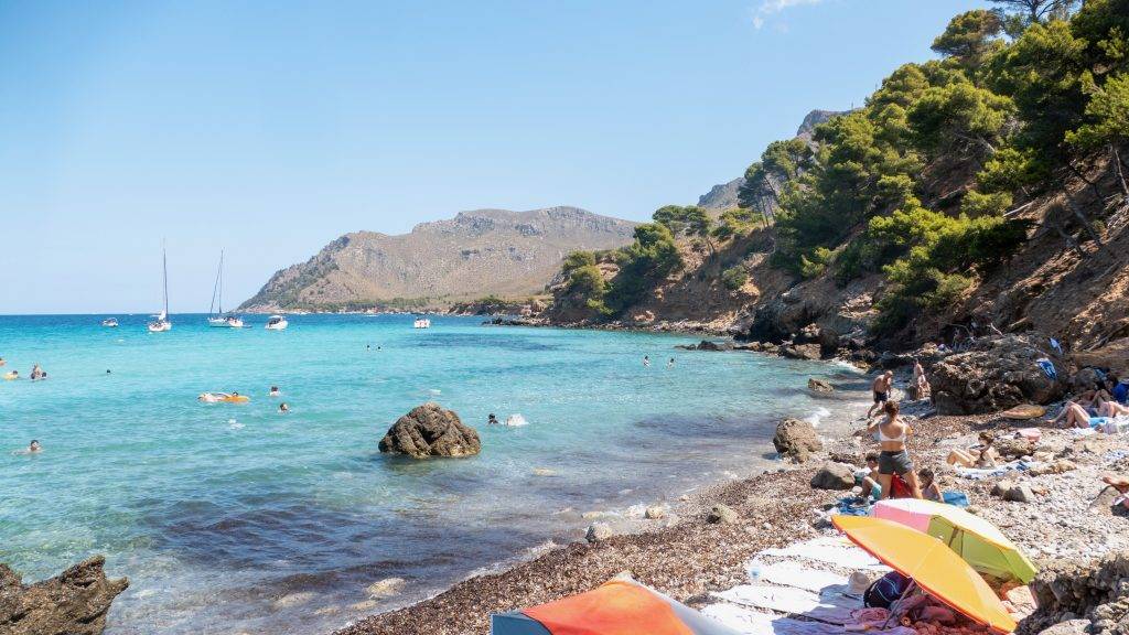 Cala na Clara Bucht Mallorca