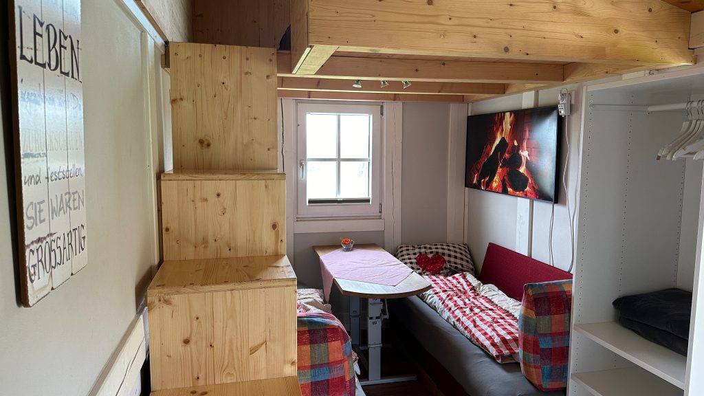 Inneneinrichtung Tiny House Hochschwarzwald