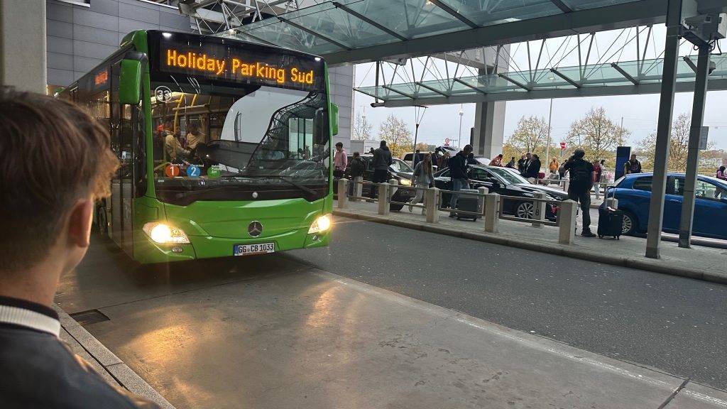 Bus Holiday Parking Süd
