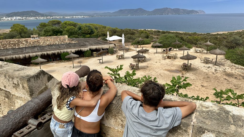 Aussicht Castell de la Punta de n'Amer