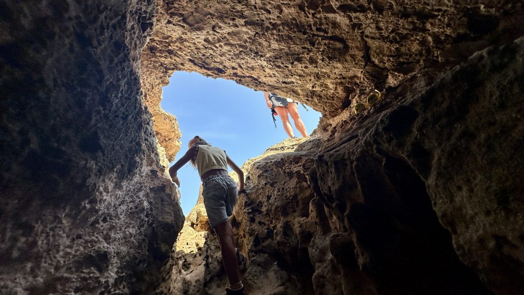 Höhle_Wanderung Sa Coma Mallorca