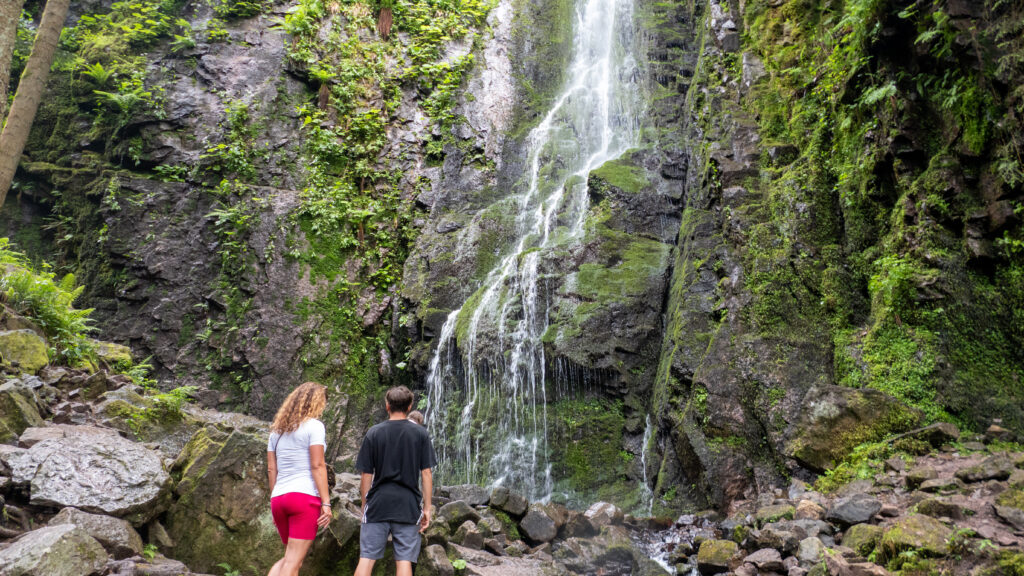 Burgbach Wasserfall