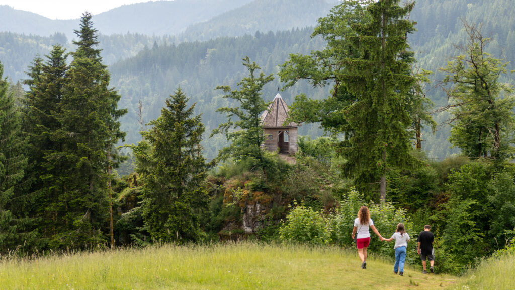 Burgbachfelsen Bad Rippoldsau