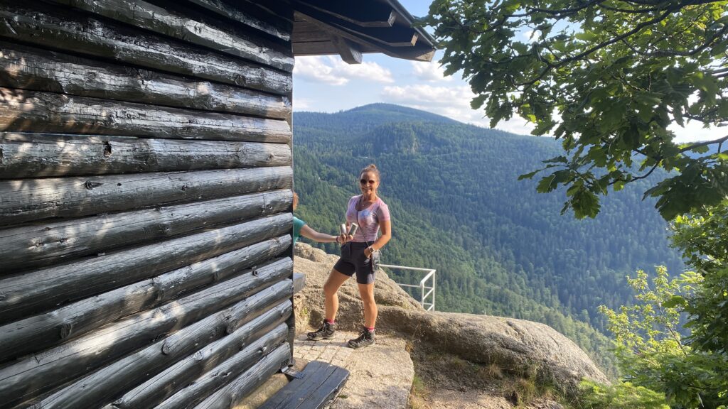 Hertahütte im Schwarzwald