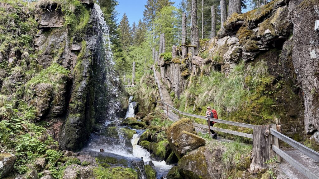 Menzenschwander Wasserfall