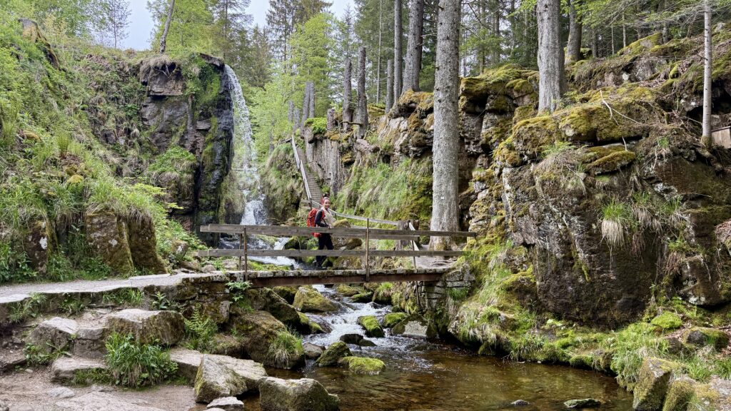 Menzenschwander Wasserfall Hochschwarzwald