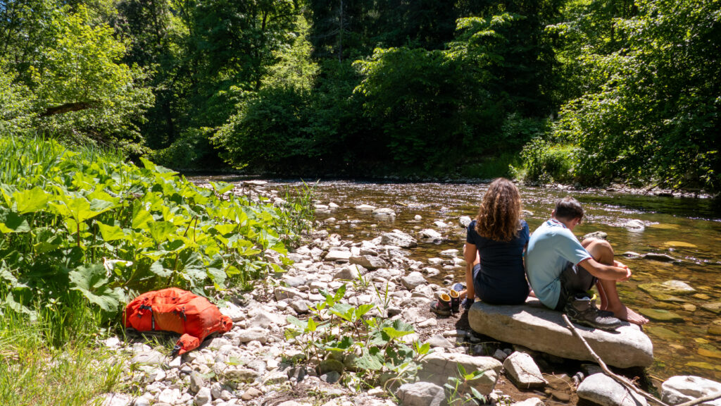 Picknick Wutach Schwarzwald
