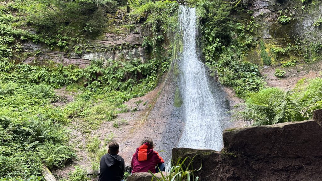 Sankenbach Wasserfall Baiersbronn