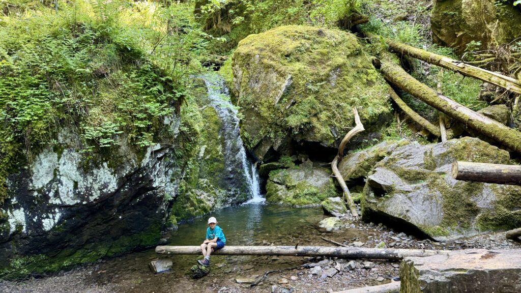 Wasserfall Lotenbachklamm
