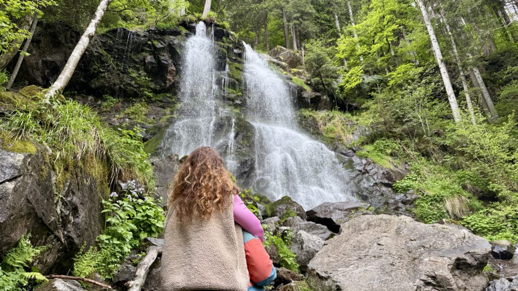 Zweribach Wasserfall Schwarzwald