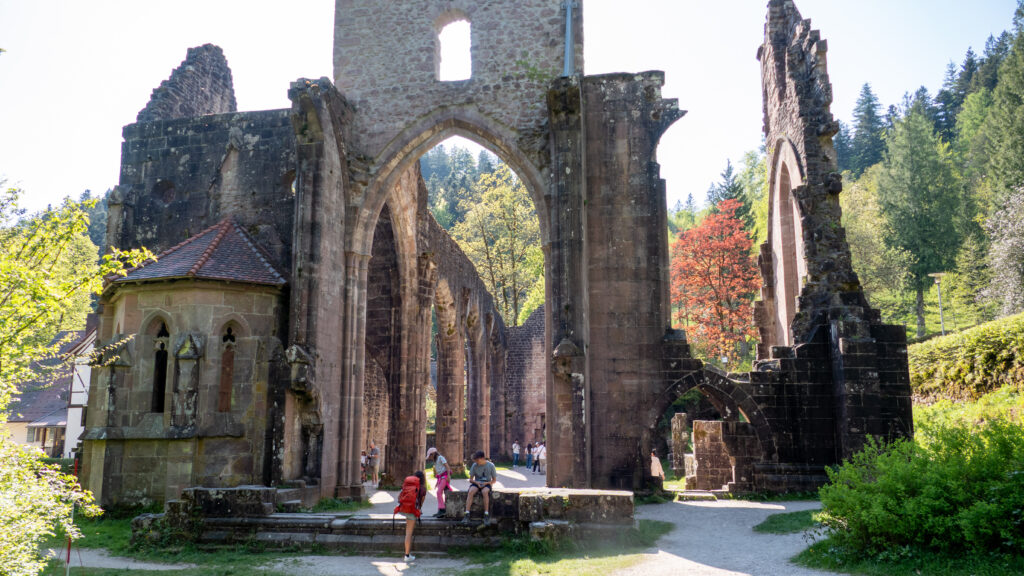 Allerheiligen Kloster Schwarzwald