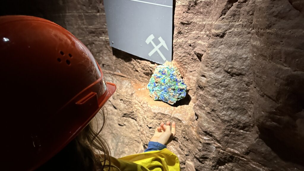 Edelsteine Besucherbergwerk Neubulach