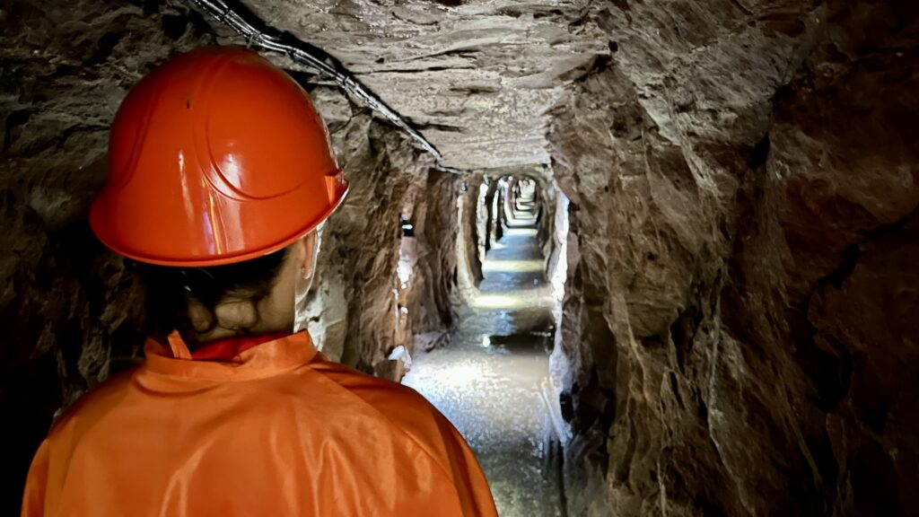 Stollen Besucherbergwerk Neubulach