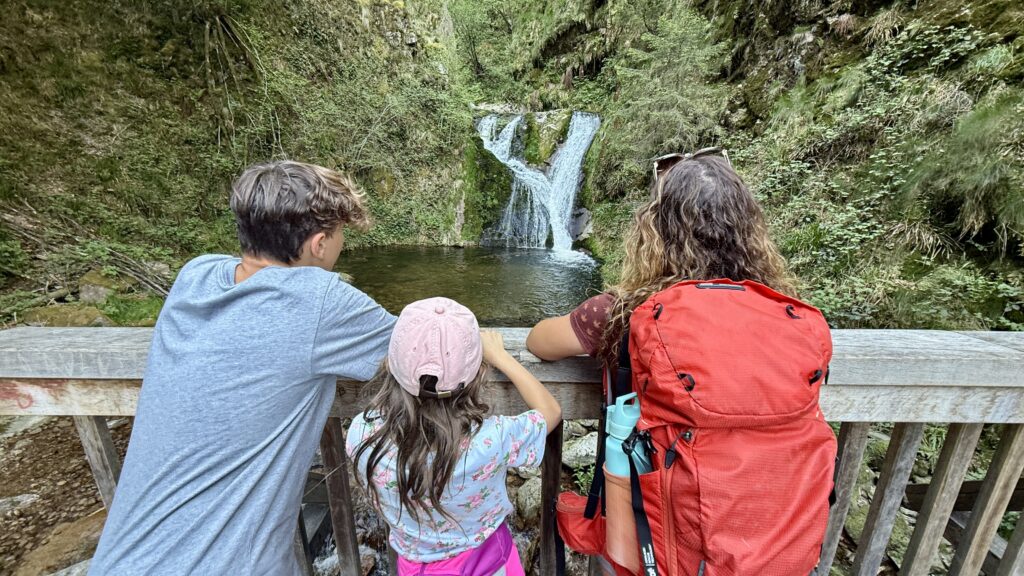 kleiner Wasserfall Allerheiligen